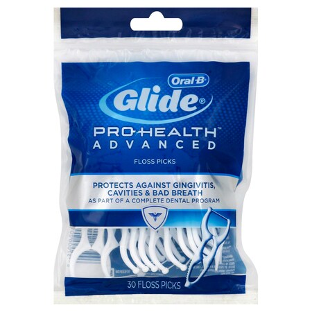 Glide Crest  Floss Picks 749931